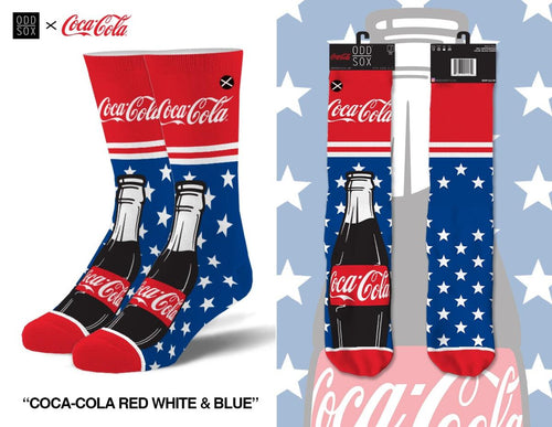 Coca Cola USA Socks