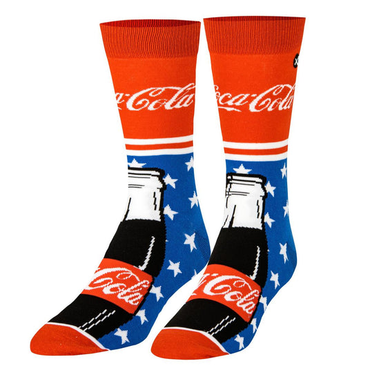 Coca Cola USA Socks