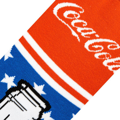 Coca Cola USA Socks