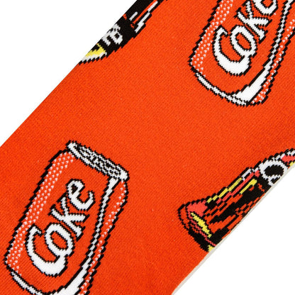 Coca Cola Split Socks