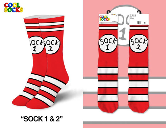 Sock 1 Sock 2