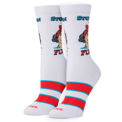 STUBBORN AF WOMEN Socks