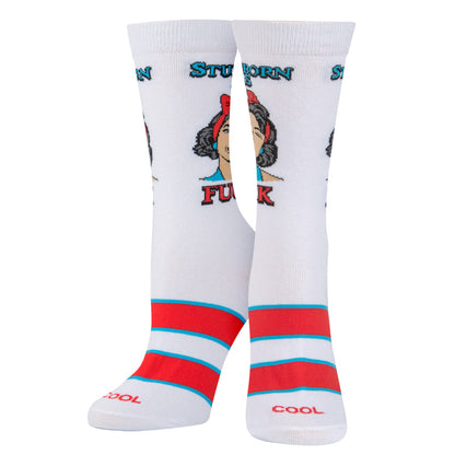 STUBBORN AF WOMEN Socks