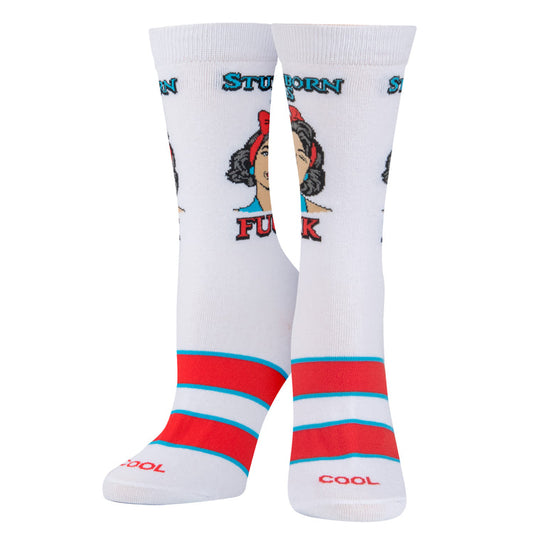 STUBBORN AF WOMEN Socks