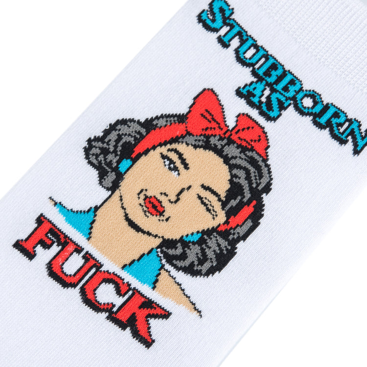 STUBBORN AF WOMEN Socks