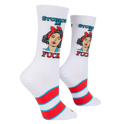 STUBBORN AF WOMEN Socks