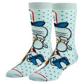 Squidward Blue Socks