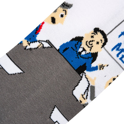 FUCK THIS MEETING Socks