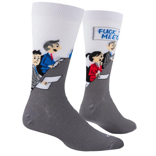 FUCK THIS MEETING Socks