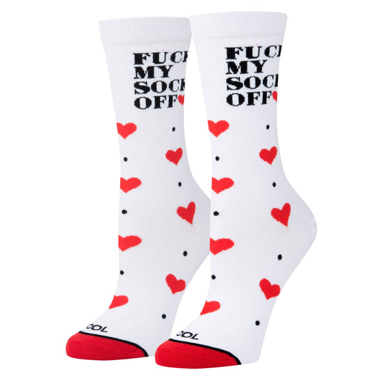 FUCK MY SOCKS OFF WOMEN'S Socks