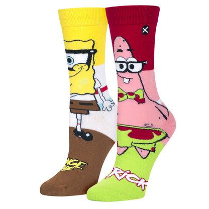 SPONGEBOB NERDPANTS WOMEN Socks