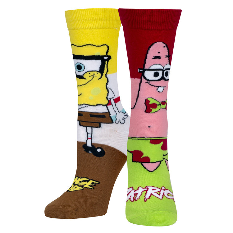 SPONGEBOB NERDPANTS WOMEN Socks