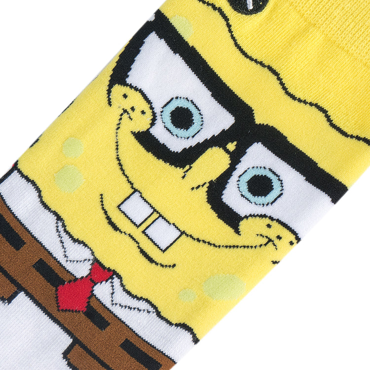 SPONGEBOB NERDPANTS WOMEN Socks
