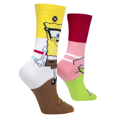 SPONGEBOB NERDPANTS WOMEN Socks