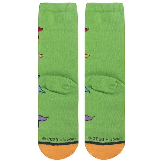 TURTLE BOYS KIDS 7-10 Socks