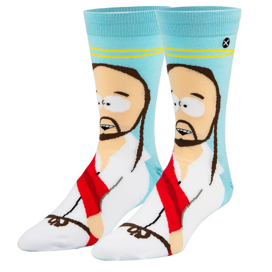JESUS SOUTH PARK Socks