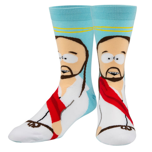 JESUS SOUTH PARK Socks