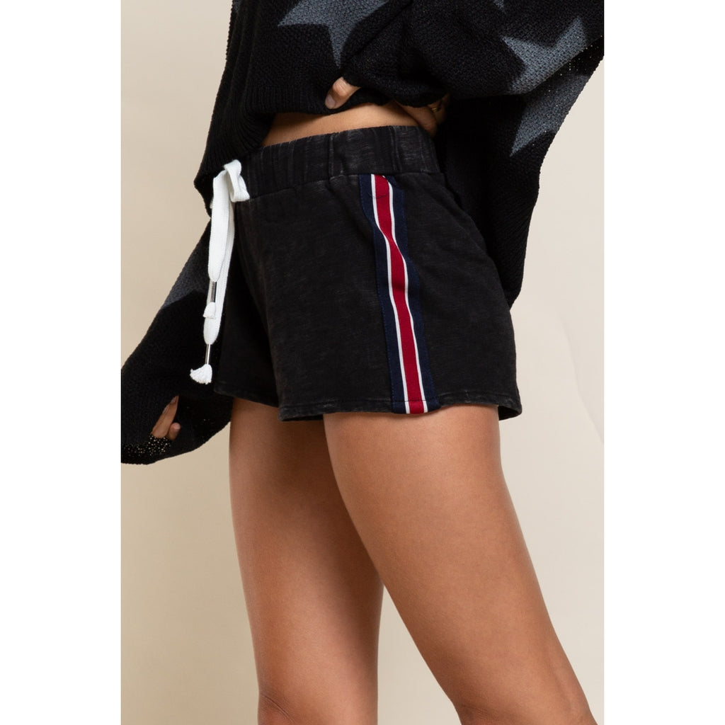 RETRO SHORTS BLACK