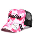 Hustler Tie Dye Meshback Hatt