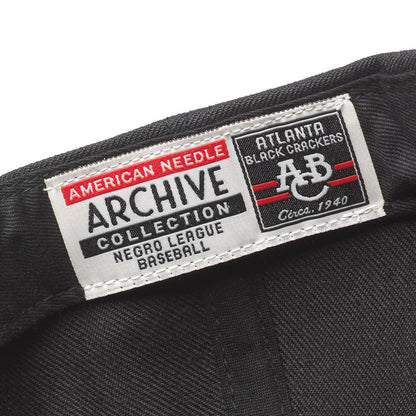 ATL BLACK CRACKERS NL Archive Hat