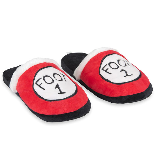 FOOT 1, FOOT 2 - Odd Fuzzy Slides
