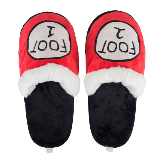 FOOT 1, FOOT 2 - Odd Fuzzy Slides