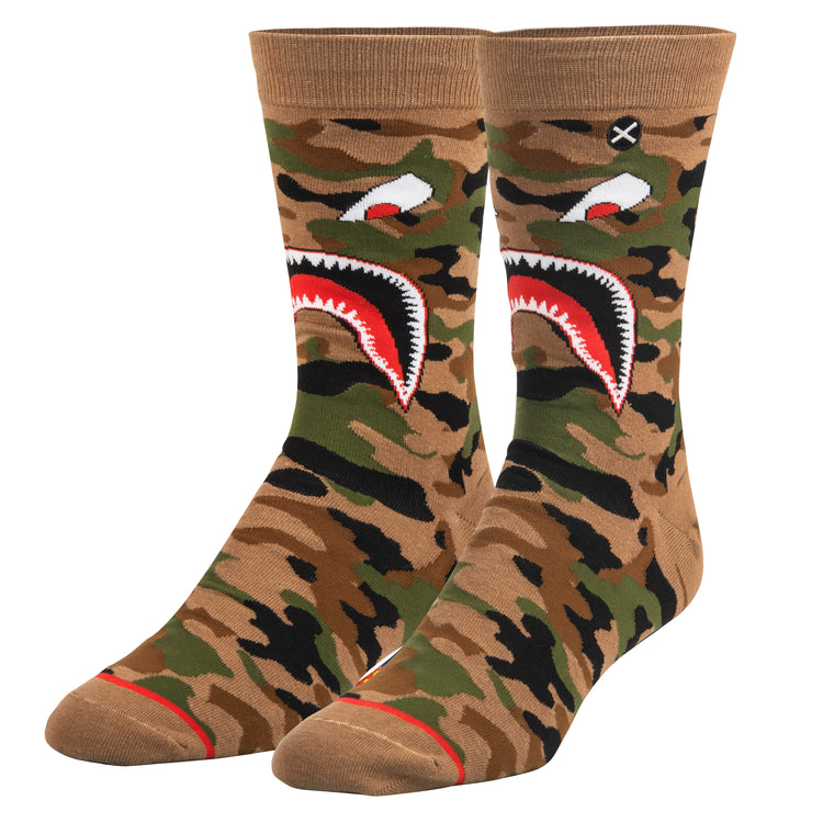 WARPLANE CAMO Socks