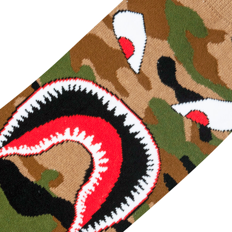 WARPLANE CAMO Socks