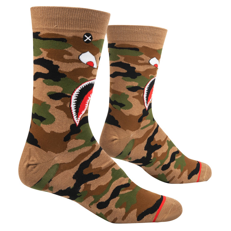WARPLANE CAMO Socks
