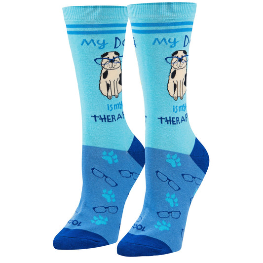 DOG THERAPIST WOMEN'S Socks