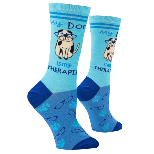 DOG THERAPIST WOMEN'S Socks