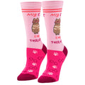 CAT THERAPIST WOMEN'S Socks