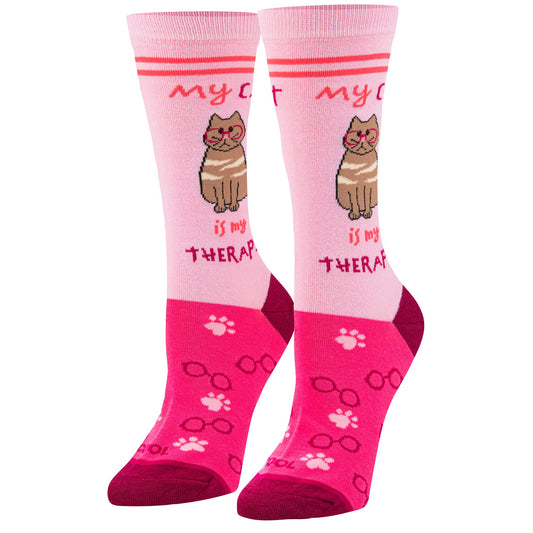 CAT THERAPIST WOMEN'S Socks