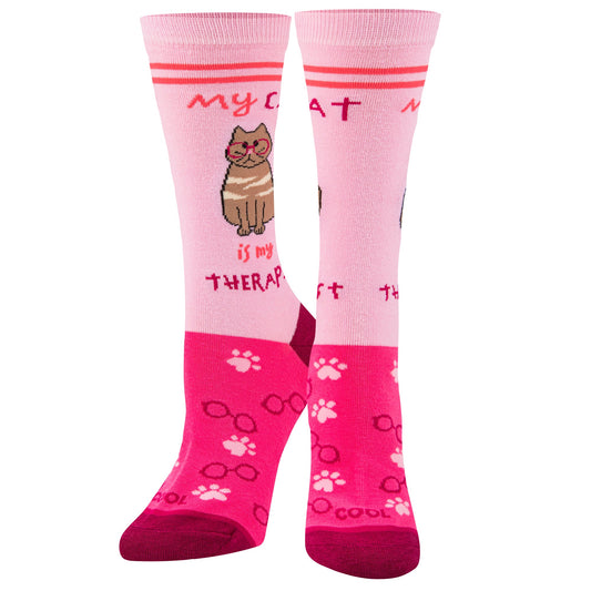 CAT THERAPIST WOMEN'S Socks