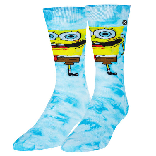 WAVY SPONGE BOB TIE DYED Socks