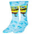 WAVY SPONGE BOB TIE DYED Socks