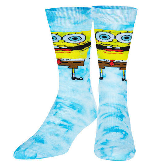 WAVY SPONGE BOB TIE DYED Socks
