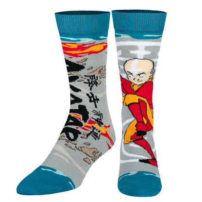 AANG THE LAST AIRBENDER (Avatar) Socks