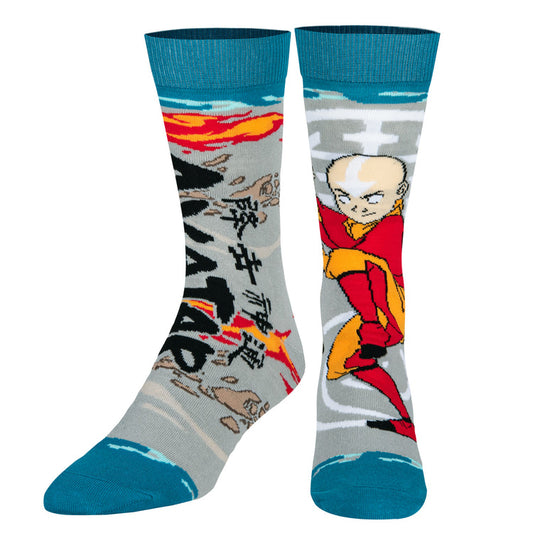 AANG THE LAST AIRBENDER (Avatar) Socks