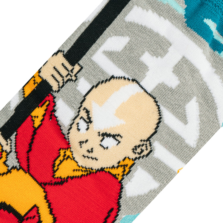 AANG THE LAST AIRBENDER (Avatar) Socks
