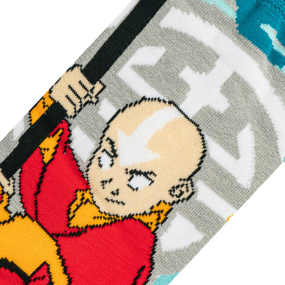 AANG THE LAST AIRBENDER (Avatar) Socks