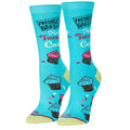 SHUT THE FUCCUPCAKES WOMEN'S Socks