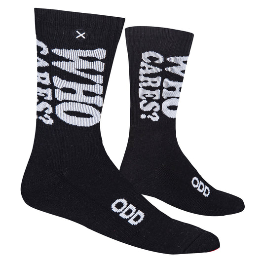 WHO CARES? Socks