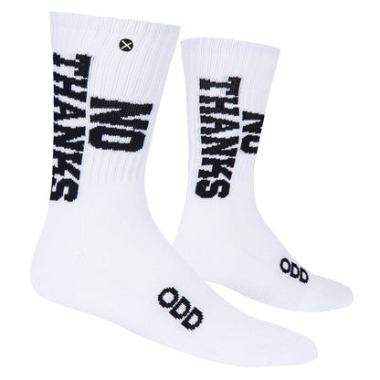 NO THANKS Socks