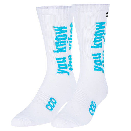YOU KNOW THE VIBES Socks