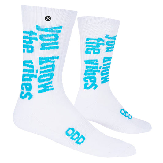YOU KNOW THE VIBES Socks