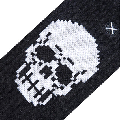 PIXEL SKULL Socks