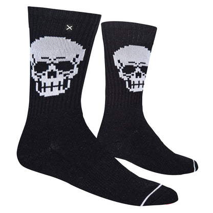PIXEL SKULL Socks