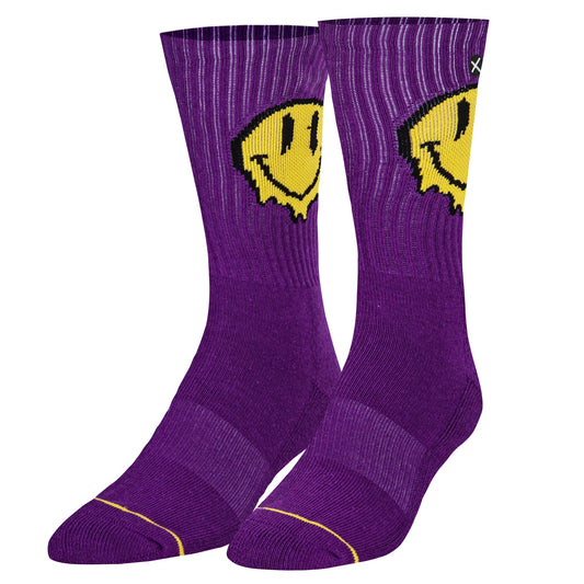 PIXEL DRIP FACE Socks