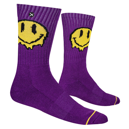 PIXEL DRIP FACE Socks